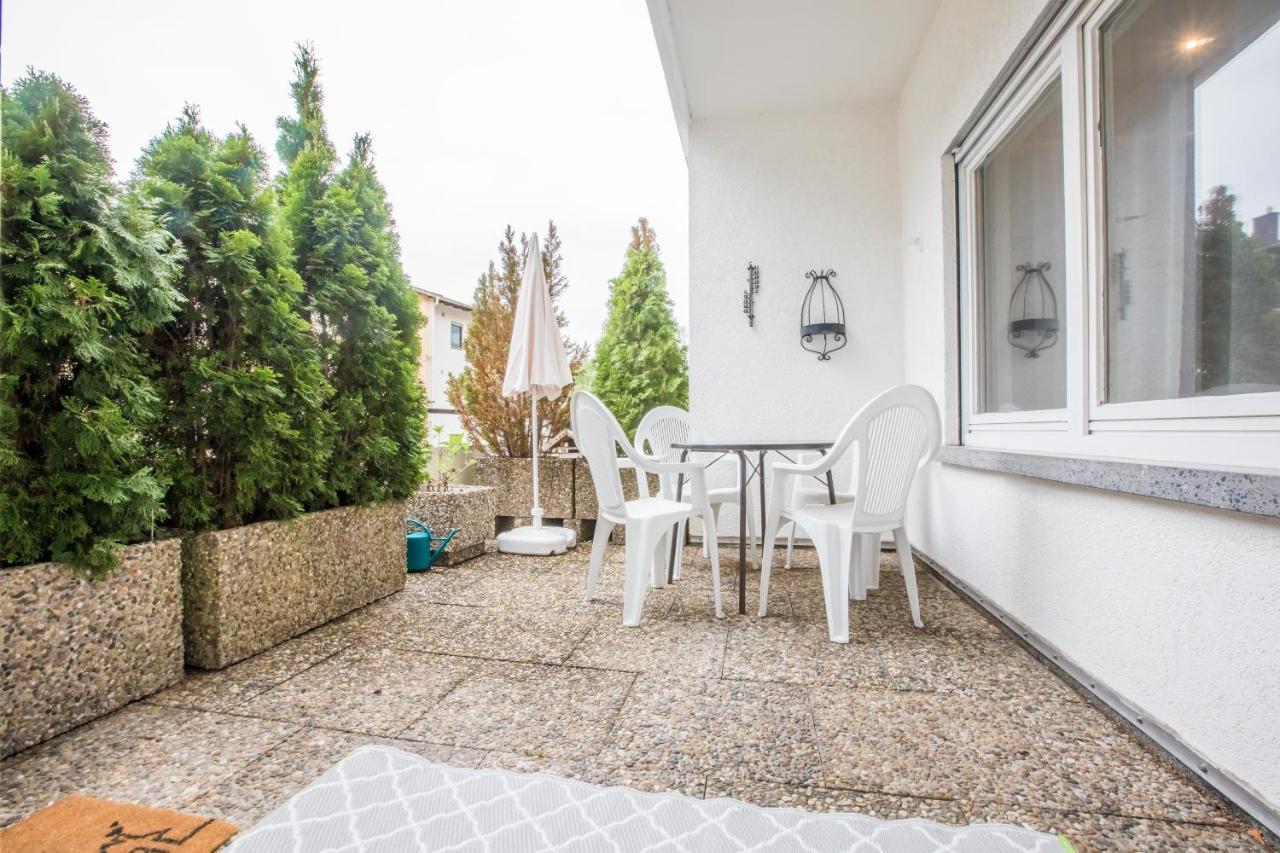 Modernes Apartment In Zentrumsnaehe Mit Eigenem Stellplatz Baden-Baden Extérieur photo