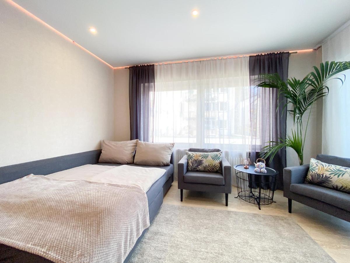 Modernes Apartment In Zentrumsnaehe Mit Eigenem Stellplatz Baden-Baden Extérieur photo